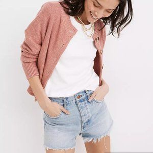 NWT Madewell Relaxed Denim Shorts